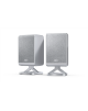 Sharp | 2.0.2 Wireless Rear Surround Speakers | HT-SPR52021(SL) | 200 W | Silver | Wireless connection