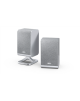 Sharp | 2.0.2 Wireless Rear Surround Speakers | HT-SPR52021(SL) | 200 W | Silver | Wireless connection