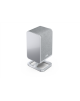 Sharp | 2.0.2 Wireless Rear Surround Speakers | HT-SPR52021(SL) | 200 W | Silver | Wireless connection