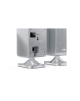 Sharp | 2.0.2 Wireless Rear Surround Speakers | HT-SPR52021(SL) | 200 W | Silver | Wireless connection