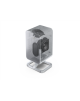 Sharp | 2.0.2 Wireless Rear Surround Speakers | HT-SPR52021(SL) | 200 W | Silver | Wireless connection