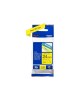Brother | TZe-651 Laminated Tape | Black On Yellow | TZe | 8 m | 2.4 cm
