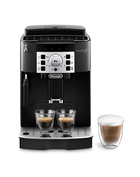 Delonghi | Coffee Maker | ECAM22.115.B Magnifica S | Pump pressure 15 bar | Built-in milk frother | Automatic | 1450 W | Black