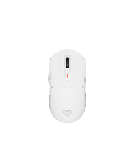 Genesis Zircon 660 PRO | Wireless/Wired | Gaming Mouse | 2.4 GHz, Bluetooth, USB | White