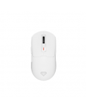 Genesis Zircon 660 PRO | Wireless/Wired | Gaming Mouse | 2.4 GHz, Bluetooth, USB | White