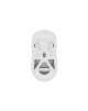 Genesis Zircon 660 PRO | Wireless/Wired | Gaming Mouse | 2.4 GHz, Bluetooth, USB | White