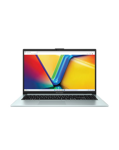 Asus Vivobook Go 15 E1504FA-BQ1558W | Green Gray | 15.6 " | IPS | FHD | 1920 x 1080 pixels | Anti-glare | AMD Ryzen 5 | 7520U | 