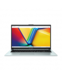 Asus Vivobook Go 15 E1504FA-BQ1558W | Green Gray | 15.6 " | IPS | FHD | 1920 x 1080 pixels | Anti-glare | AMD Ryzen 5 | 7520U | 16 GB | LPDDR5 | Solid-state drive capacity 512 GB | AMD Radeon Graphics | Windows 11 Home | 802.11ax | Bluetooth version 5.3 | Keyboard language English | Keyboard backlit | Warranty 24 month(s)