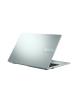 Asus Vivobook Go 15 E1504FA-BQ1558W | Green Gray | 15.6 " | IPS | FHD | 1920 x 1080 pixels | Anti-glare | AMD Ryzen 5 | 7520U | 