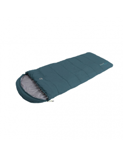 Outwell Campion Lux Teal | Sleeping Bag | -16/5 °C | 2 way open - auto lock, L-shape