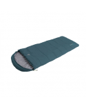Outwell Campion Lux Teal | Sleeping Bag | -16/5 °C | 2 way open - auto lock, L-shape