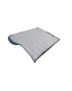 Outwell Campion Lux Teal | Sleeping Bag | -16/5 °C | 2 way open - auto lock, L-shape