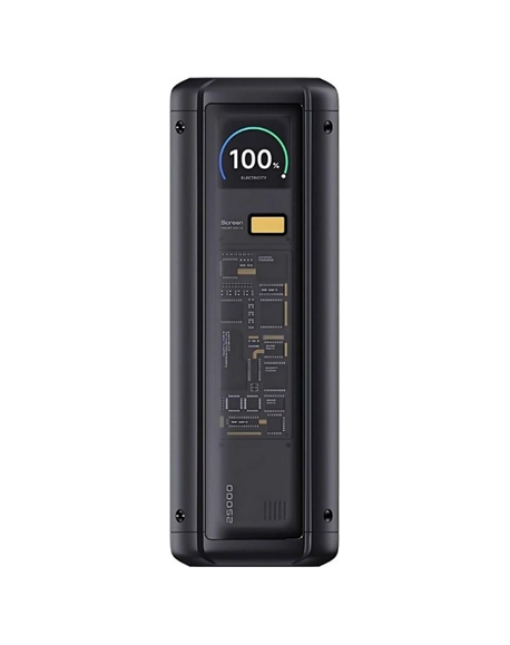 Xiaomi Power Bank | HyperCharge | 25000 mAh | Black