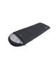 Outwell Campion Black | Sleeping Bag | -10/8 °C | 2 way open - auto lock, L-shape
