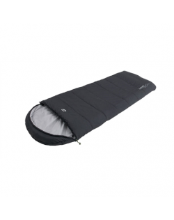 Outwell Campion Black | Sleeping Bag | -10/8 °C | 2 way open - auto lock, L-shape