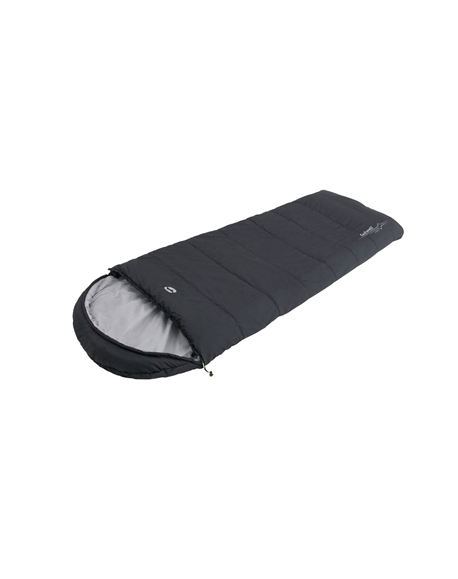 Outwell Campion Black | Sleeping Bag | -10/8 °C | 2 way open - auto lock, L-shape
