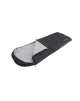 Outwell Campion Black | Sleeping Bag | -10/8 °C | 2 way open - auto lock, L-shape