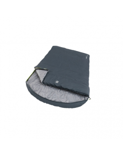 Outwell | Campion Lux Double | Sleeping Bag | -16/5 °C | 2 way open - auto lock, L-shape