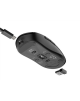 Fury Gaming Mouse | Tanto T4 | Wired/Wireless | 2.4 GHz, Bluetooth, USB | Black