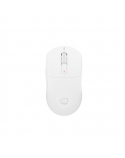 Fury Gaming Mouse | Tanto T4 | Wired/Wireless | 2.4 GHz, Bluetooth, USB | White