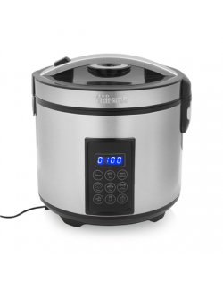 Tristar Digital Rice and Steam Cooker | RK-6138 | 900 W | 2.2 L | Number of programs 7 | Grey