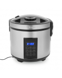 Tristar Digital Rice and Steam Cooker | RK-6138 | 900 W | 2.2 L | Number of programs 7 | Grey