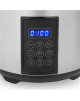 Tristar Digital Rice and Steam Cooker | RK-6138 | 900 W | 2.2 L | Number of programs 7 | Grey