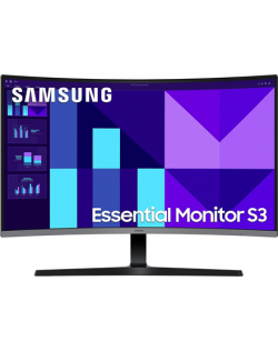 Samsung LS27D390GAUXEN | 27 " | VA | FHD | 16:9 | 100 Hz | 4 ms | 1920 x 1080 pixels | 250 cd/m² | HDMI ports quantity 1 | Black