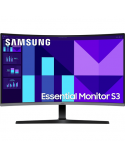 Samsung LS27D390GAUXEN | 27 " | VA | FHD | 16:9 | 100 Hz | 4 ms | 1920 x 1080 pixels | 250 cd/m² | HDMI ports quantity 1 | Black