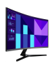 Samsung LS27D390GAUXEN | 27 " | VA | FHD | 16:9 | 100 Hz | 4 ms | 1920 x 1080 pixels | 250 cd/m² | HDMI ports quantity 1 | Black