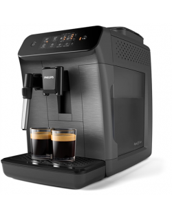 Philips Coffee Maker | EP0824/00 | Pump pressure 15 bar | Built-in milk frother | Fully Automatic | 1500 W | Black