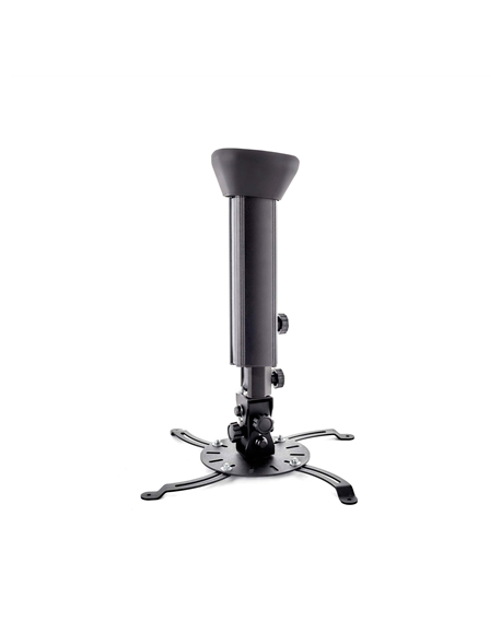 EDBAK Ceiling mount | PMV100 | Universal Projector Mount " | Maximum weight (capacity) 30 kg | Black