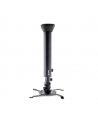 EDBAK Ceiling mount | PMV200 Universal Projector Mount | Maximum weight (capacity) 30 kg | Black