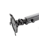 EDBAK Ceiling mount | PMV200 Universal Projector Mount | Maximum weight (capacity) 30 kg | Black