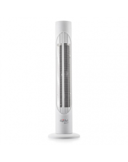 Gallet Column fan | GALVEN82T | Tower Fan | White | Diameter 23 cm | Number of speeds 3 | Oscillation | 45 W | Remote control