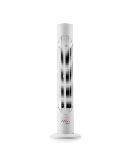 Gallet Column fan | GALVEN82T | Tower Fan | White | Diameter 23 cm | Number of speeds 3 | Oscillation | 45 W | Remote control