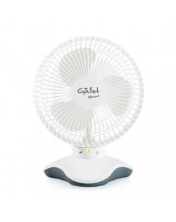 Gallet Fan | GALVEN6 | Table Fan | White | Diameter 15 cm | Number of speeds 3 | Oscillation | 5 W