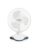 Gallet Fan | GALVEN6 | Table Fan | White | Diameter 15 cm | Number of speeds 3 | Oscillation | 5 W