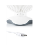 Gallet Fan | GALVEN6 | Table Fan | White | Diameter 15 cm | Number of speeds 3 | Oscillation | 5 W