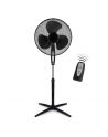 Tristar | Fan | VE-5899 | Stand Fan | Black | Diameter 40 cm | Number of speeds 3 | Oscillation | 45 W | Remote control