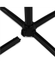 Tristar | Fan | VE-5899 | Stand Fan | Black | Diameter 40 cm | Number of speeds 3 | Oscillation | 45 W | Remote control