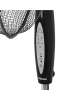 Tristar | Fan | VE-5899 | Stand Fan | Black | Diameter 40 cm | Number of speeds 3 | Oscillation | 45 W | Remote control