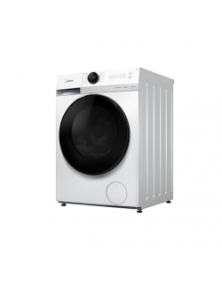 Midea Washing Machine with Dryer | MF200D80WB/W-HR | Energy efficiency class A/E | Front loading | Washing capacity 8 kg | 1400 