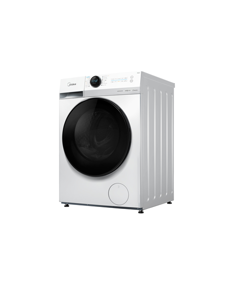 Midea Washing Machine with Dryer | MF200D80WB/W-HR | Energy efficiency class A/E | Front loading | Washing capacity 8 kg | 1400 