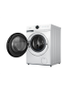 Midea Washing Machine with Dryer | MF200D80WB/W-HR | Energy efficiency class A/E | Front loading | Washing capacity 8 kg | 1400 