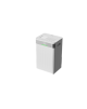 Mill Dehumidifier | MDH20 | Suitable for rooms up to 20-30 m² | Water tank capacity 4 L | White