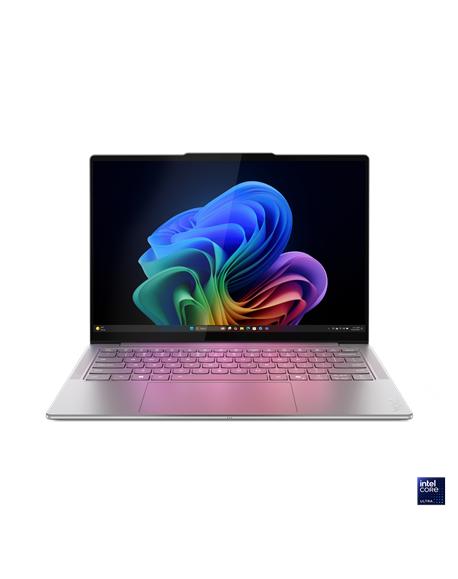 Lenovo Yoga Slim 7 14ILL10 | Luna Grey | 14 " | OLED | WUXGA | 1920 x 1200 pixels | Glossy | Intel Core Ultra 7 | 256V | 16 GB |