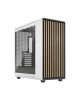 Fractal Design Computer Case | North XL | Chalk White TG Clear | ATX | Power supply included No