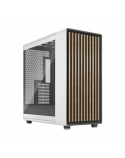 Fractal Design Computer Case | North XL | Chalk White TG Clear | ATX | Power supply included No