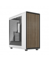 Fractal Design Computer Case | North XL | Chalk White TG Clear | ATX | Power supply included No